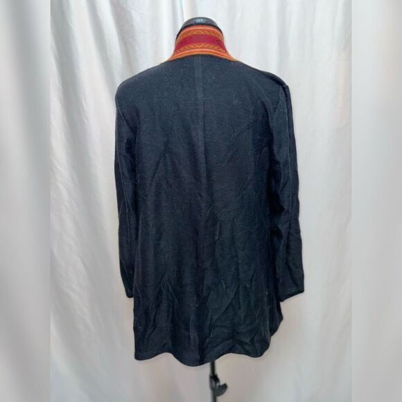 Peruvian alpaca wool cardigan | Sz S - Picture 4 of 5